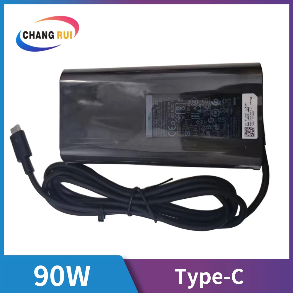 

CRO 90W USBC Adapter Laptop Charger for Dell Latitude 5500 5510 5511 5520 5521 5530 Type-C 90PM170
