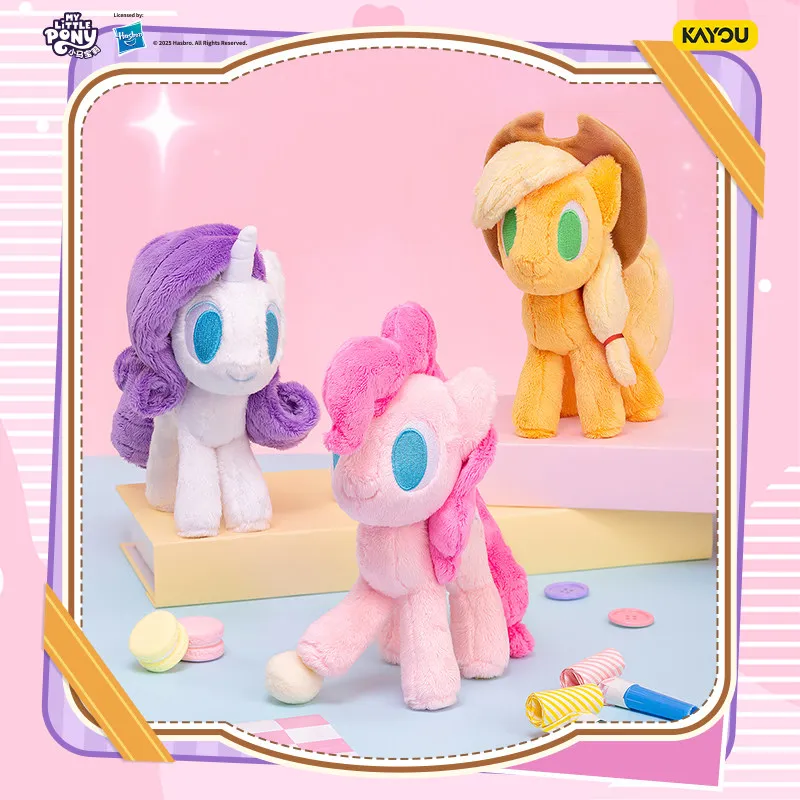 Фото Плюшевая игрушка Kayou My Little Pony из серии «Мой маленький пони»: Старлайт Глаймер, Сансет Шиммер – персонажи аниме, сувениры, праздничные подарки №5