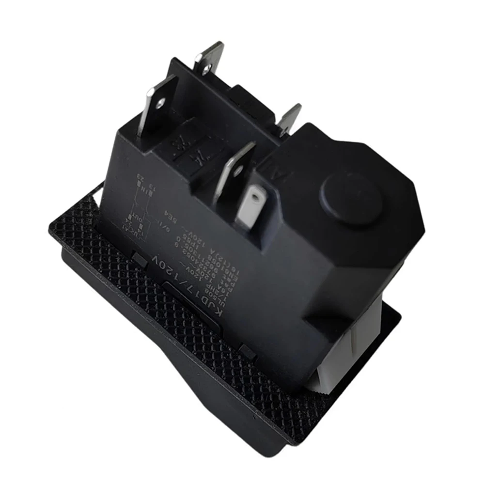 Электромагнитный переключатель KJD17/120 В 5Pin Kjd17 120 кнопочные переключатели 1/2hp 16 А