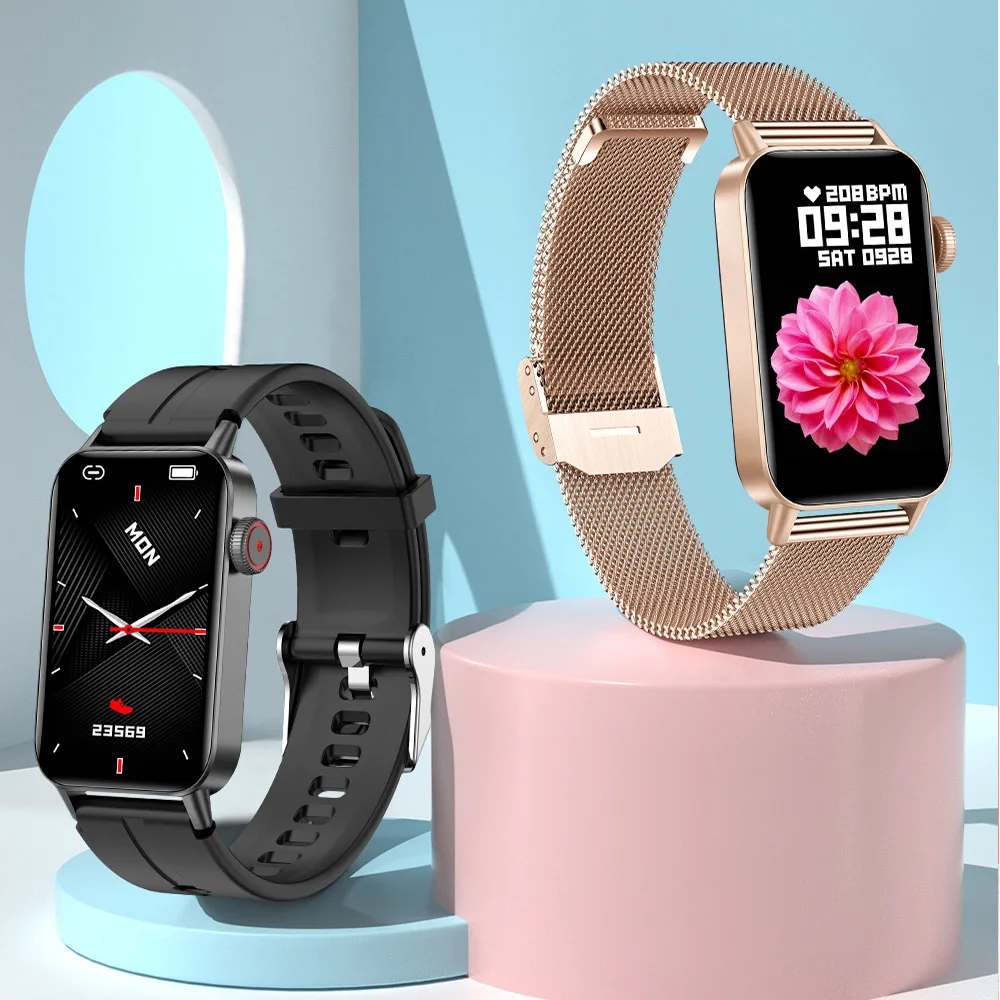 

2022 New Smart Watch 1.47inch High Score Screen Sleep Monitoring Heart Rate Bluetooth 5.0 Waterproof Blood Oxygen Blood Pressure