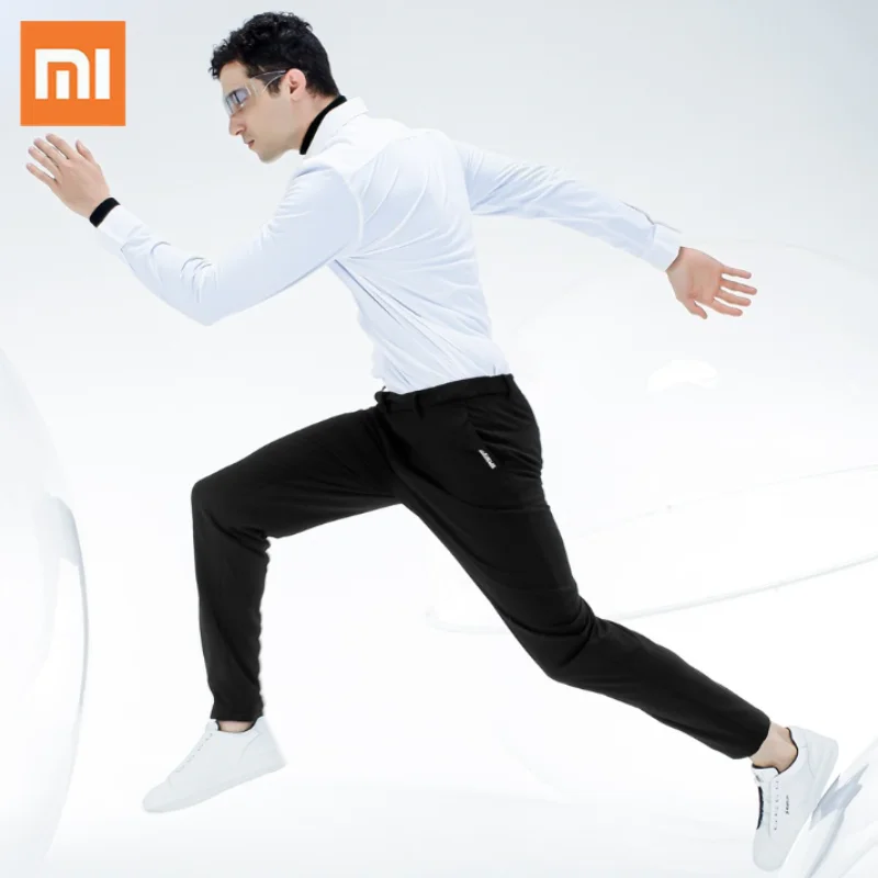 

Брюки Xiaomi SUPIELD Aerogel мужские теплые, повседневные Модные брюки в классическом стиле, Стрейчевые прямые стрейчевые, в деловом стиле, на зиму