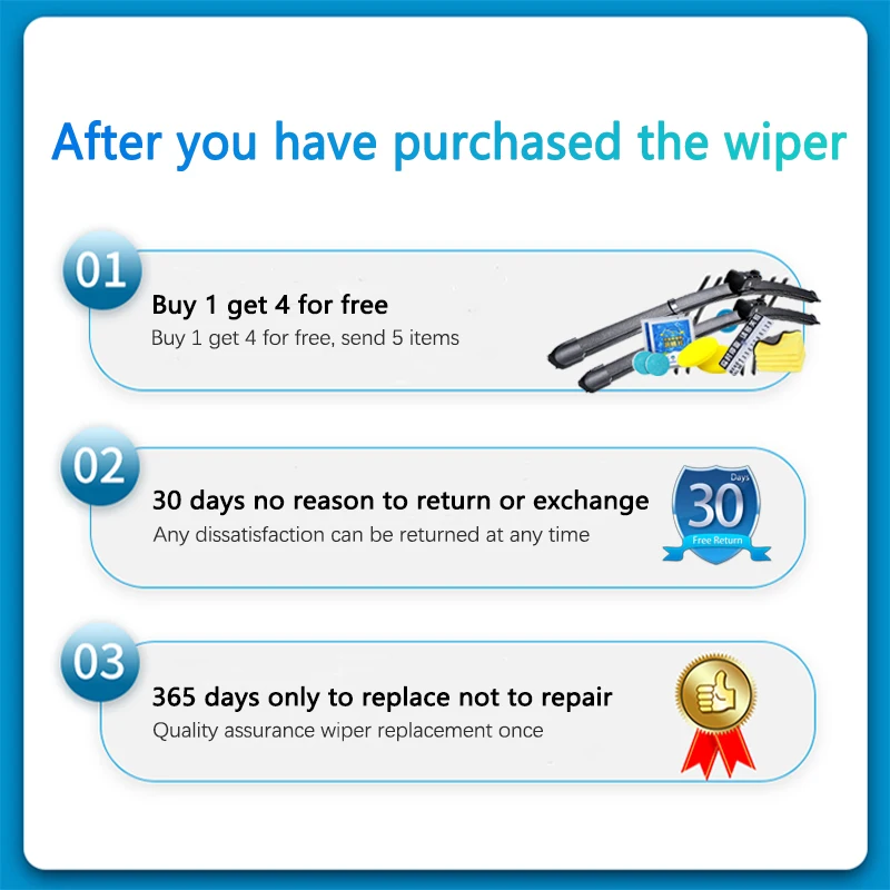 Для Chevrolet Silverado 2014~2018 2011 2015 2017 пярэдні задні камплект шчотак шклоачышчальніка