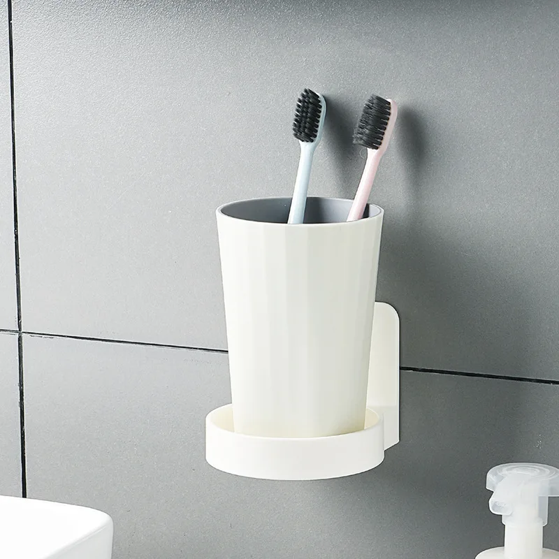 

Self Adhesive Bottles Holder Tray Round Wall Mounted Hand Soap Dispenser Tray Kitchen Spice Bottle Support Bathroom Storage