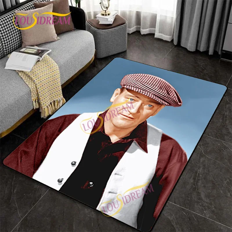 Коврик Джон Уэйн для гостиной и спальни ковер с изображением американского