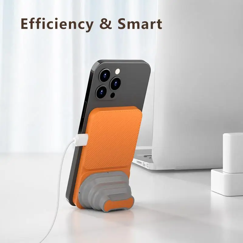 Magsafe 15W Wireless Charging Phone Holder for Iphone 12 13 14 Pro Max Portable Foldablefor Magnetic Mobile Phone Stand Base