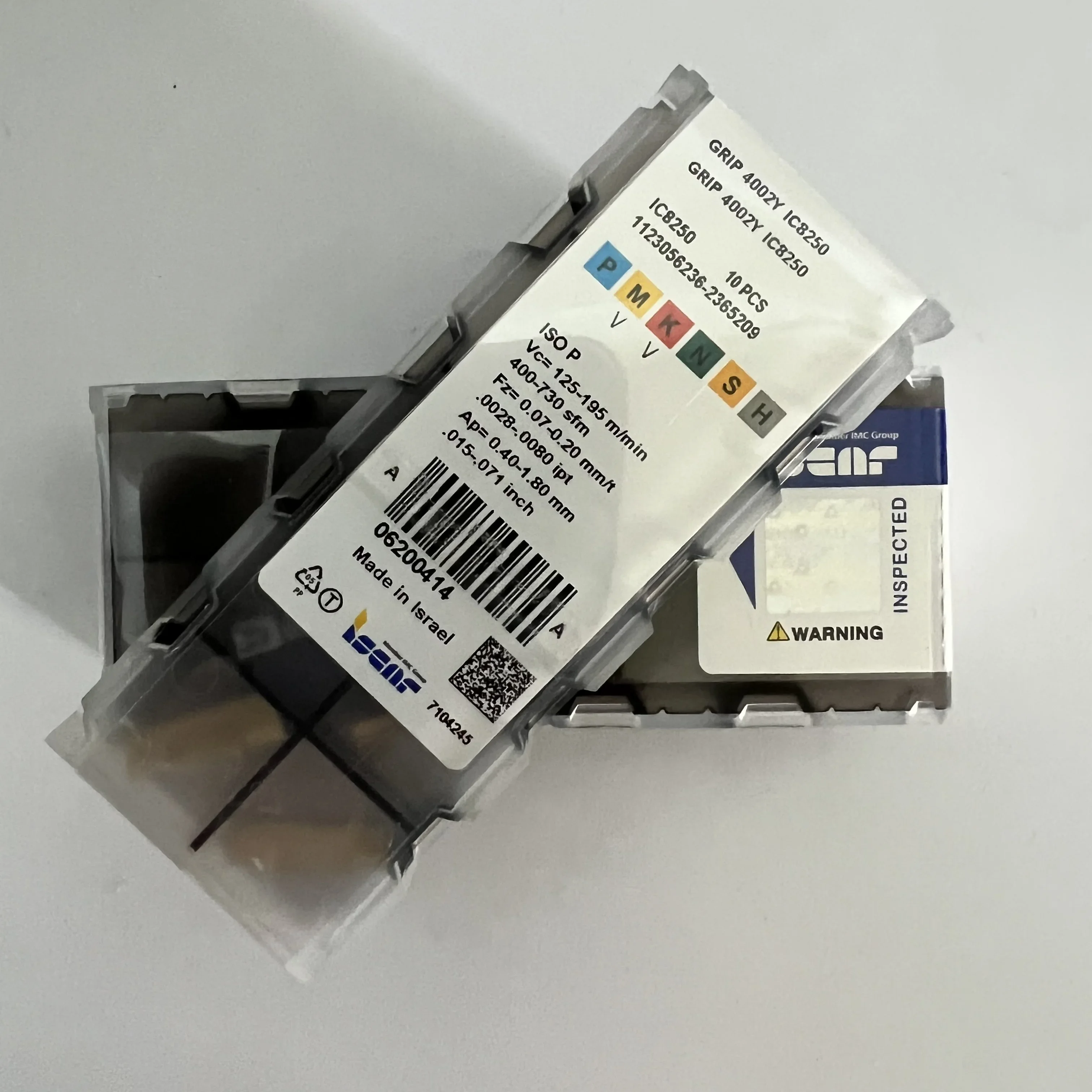 Лезвие GRIP4002Y IC8250 CNC