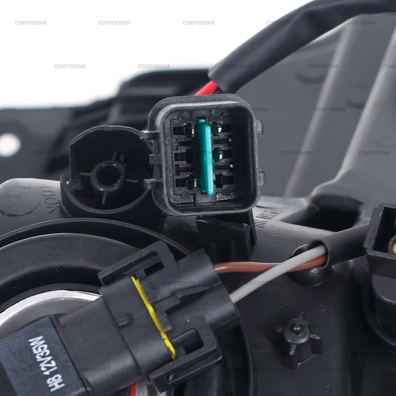 Аксессуары для сборки автомобиля Hyundai Santa Fe Sport IX45 2016 2017 2018 светодиодные дневные