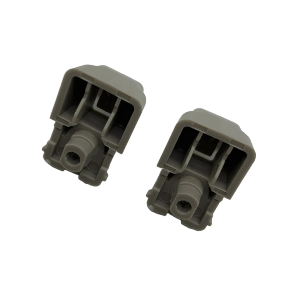 

Clips Sun Visor Clips 2pcs Brand New Grey Screw On For Tesla Model 3 2017-2020 Sun Visor Hook Sun Visor Clips Repair 113099300A