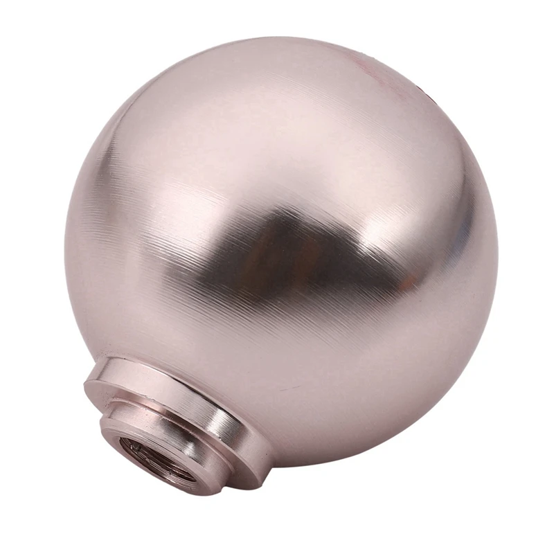 3X Автомобильная Cnc алюминиевая 5-скоростная Jdm сферическая ручка переключения