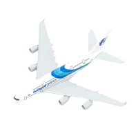 malaysia airlines airbus a380 aircraft model 6 metal airplane diecast collection toys