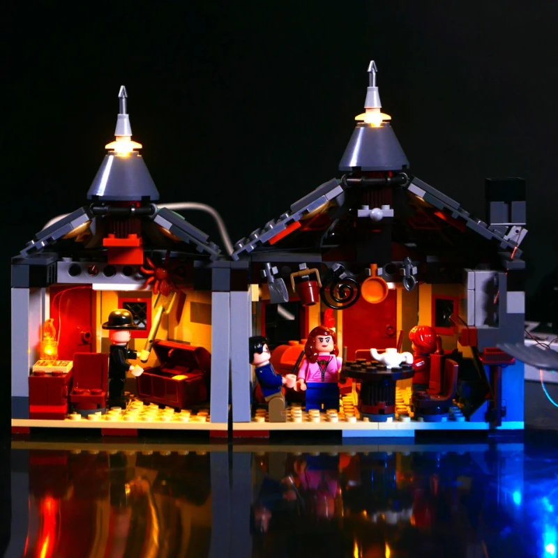 Без модели СВЕТОДИОДНЫЙ Набор для 75947 Hagrid's Hut: Buckbeak's Rescue