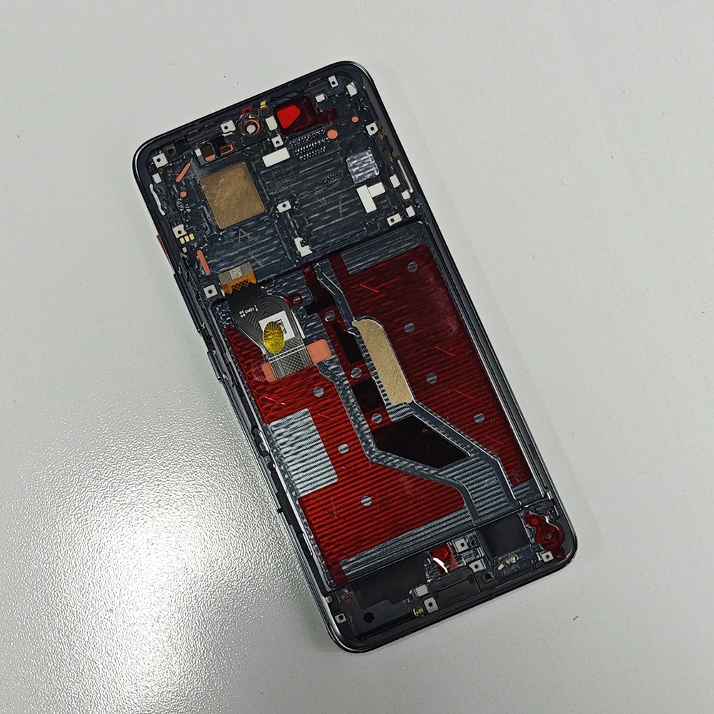 Фото Оригинальный сенсорный OLED-экран 6,73 дюйма в сборе с рамкой для Huawei Honor Magic5 PGT-AN00, PGT-N09 - Замена №1