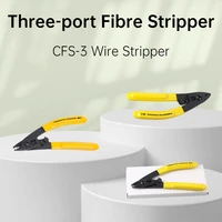 practical cfs 3 three port fibre stripper cfs 3 fiber stripping pliers wire strippers three hole stripper plier for miller