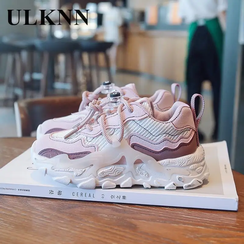 

Boys Sports Shoes Girls Shoes 2022 Autumn New Kid's Pink Sneakers Children's Casual Running Shoes Girls Shoese Casuales
