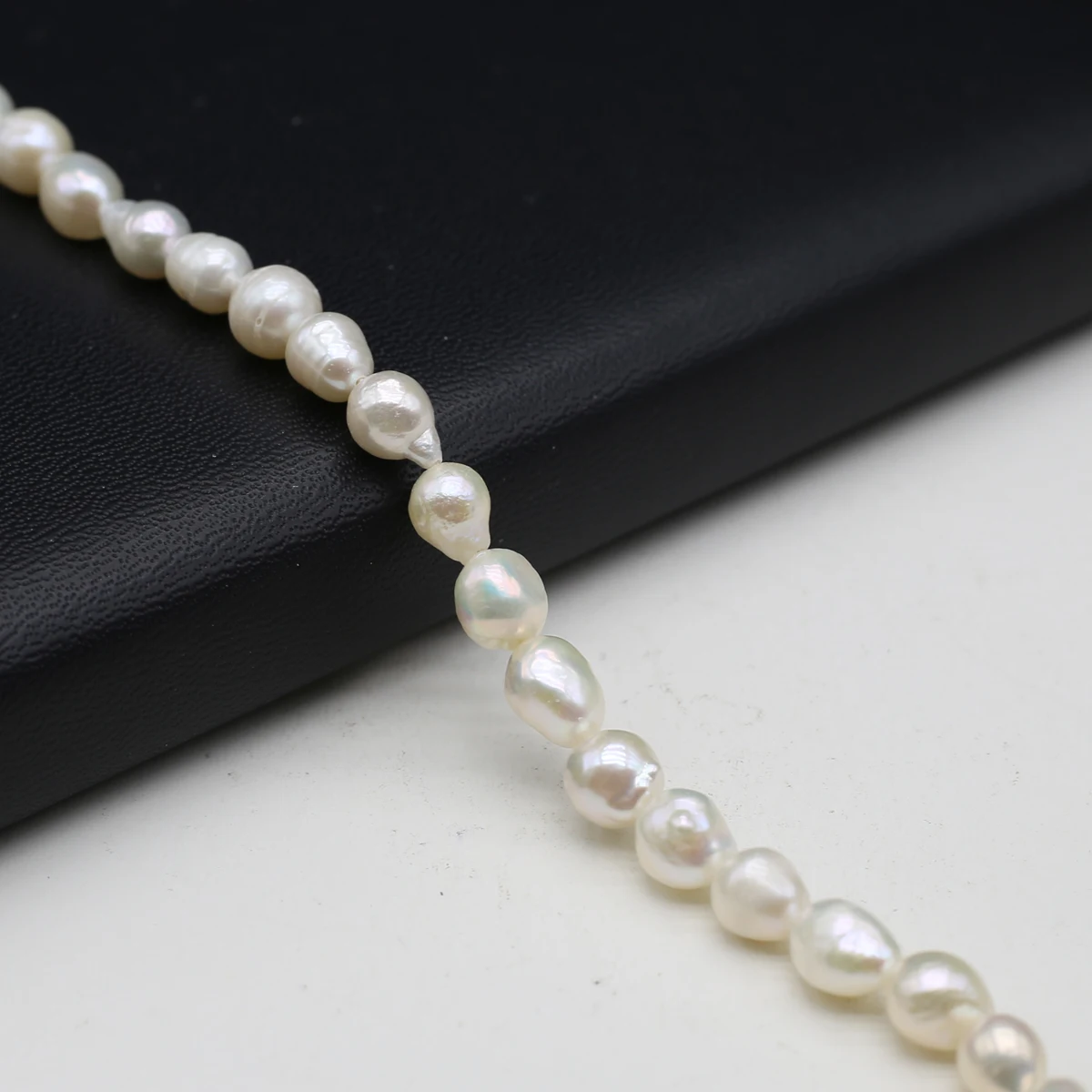 Бусины Из Натурального пресноводного жемчуга неправильной формы в стиле барокко