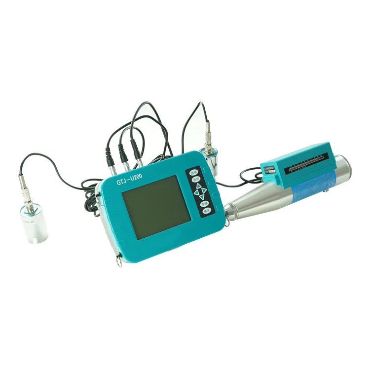 

Factory Price Ultrasonic Pulse Velocity Concrete Tester rebound apparatus hammer test concrete