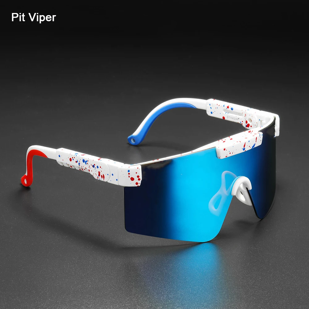New Hot Selling 2000s Polarized Pit Viper Sunglasses UV400 Goggles Safety Sun Glasses Branded Multicolored Cycle Gafas De Sol