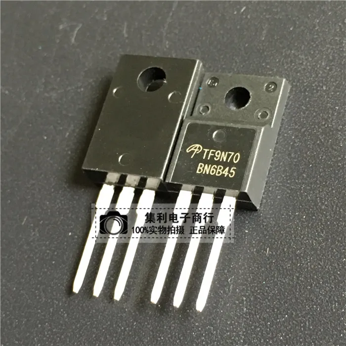 

(10 шт./лот) TF9N70 AOTF9N70 N TO-220F 9A 700V