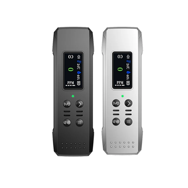 Миниатюрное перезаряжаемое Обнаружение монооксида углерода высокоточное