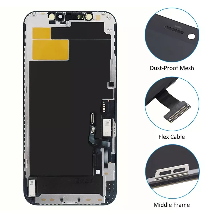 

JK Incell Screen For iPhone X XR XS Max 11 11Pro Max 12PRO LCD Display Touch Screen Digitizer Assembly Replacement No Dead Pixel