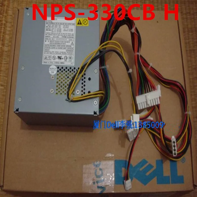 

95% New Original Switching Power Supply For Dell PowerEdge 1300 1400 2400 330W For 1H070 01H070 NPS-330CB H