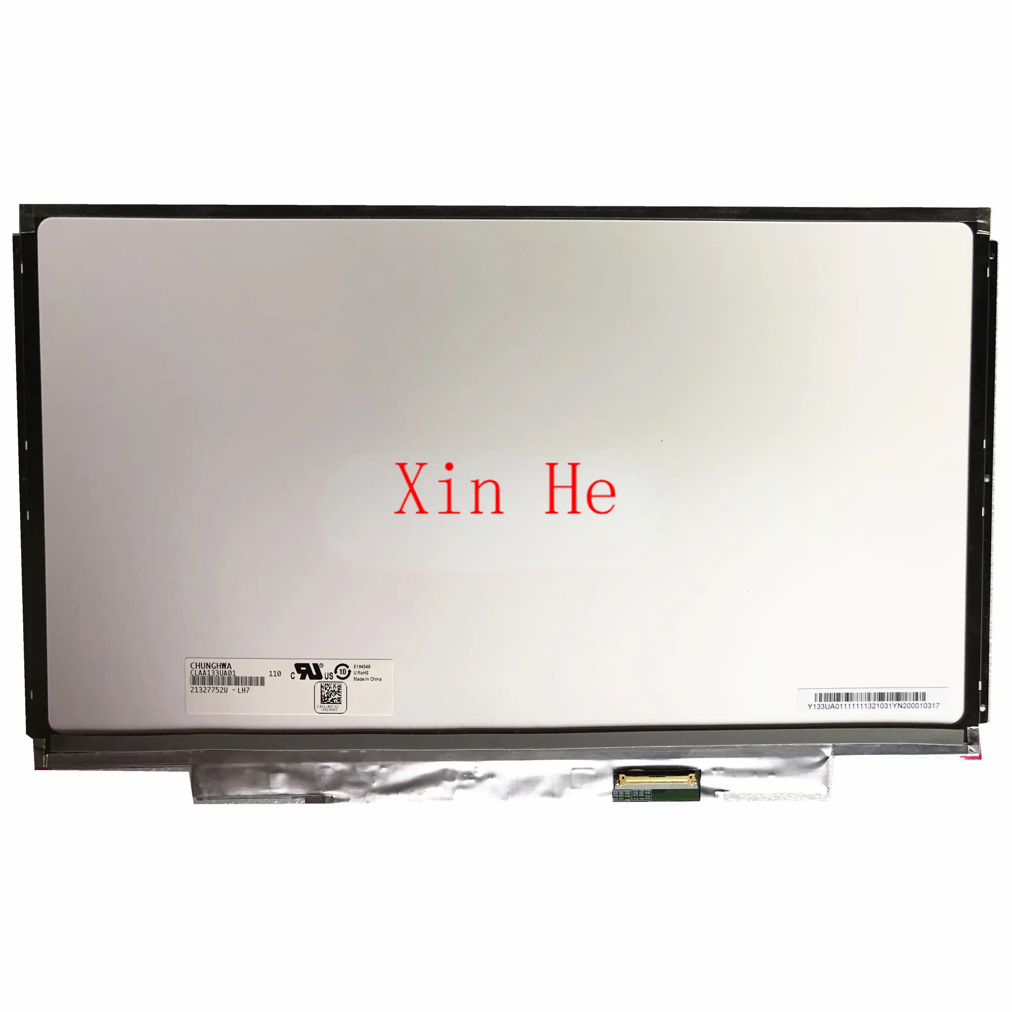 CLAA133UA01 ЖК-экран для ноутбука 13,3 дюйма, светодиодный экран 1600*900 LVDS, 40 контактов (art.: 3920bc01043ee) - 3920bc01043ee