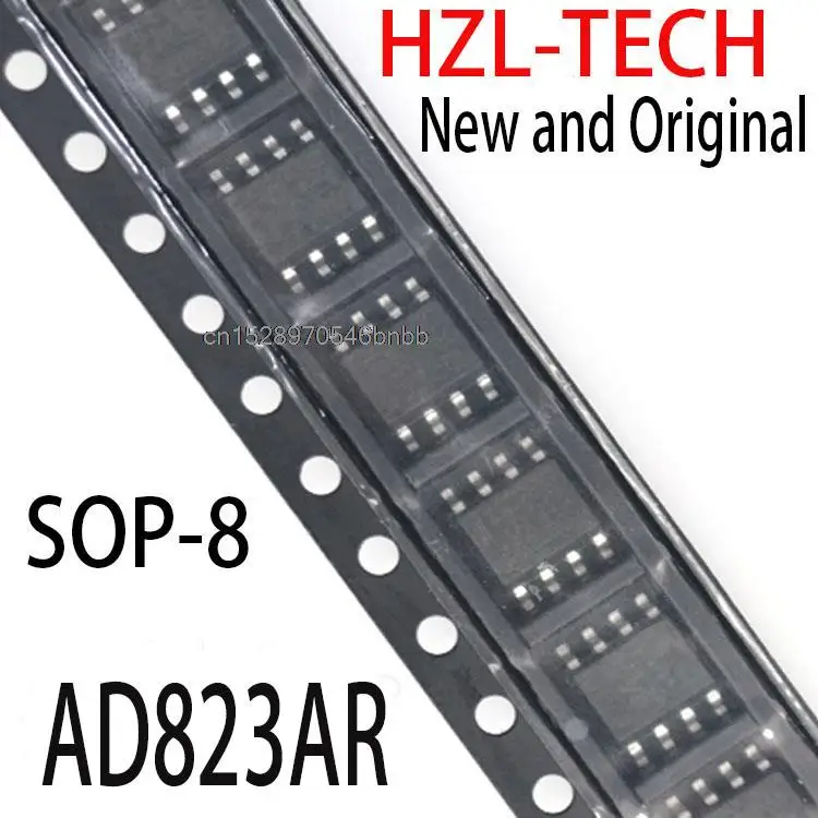 Новые и оригинальные SOP-8 AD823ARZ SOP8 AD823 SOP AD823AR 10 шт.