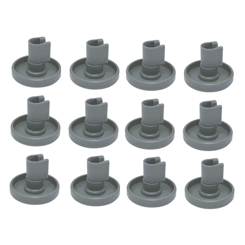 12 шт. колеса для посудомоечной машины нижней корзины Aeg Favorit Privileg Zanussi 40 мм