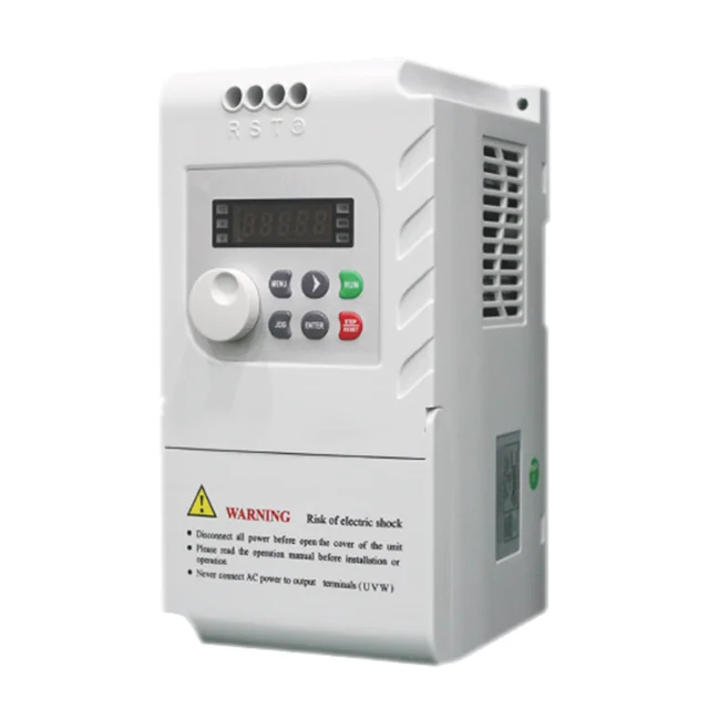 

SiRON M10 VFD 0.75kw 1.5kw 2.2kw 4kw 5.5kw 7.5kw 220 to 380v motor controller ac variable frequency driver