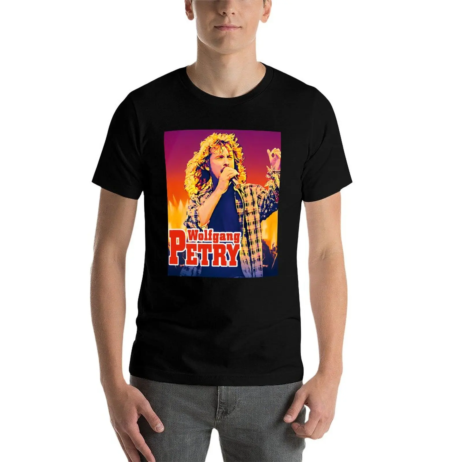 Фото Футболка lah kok mirip mertuo Worker Basic с коротким рукавом №4