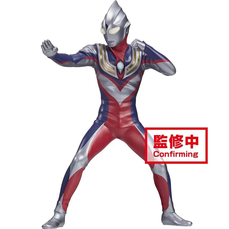 Bandai (BANDAI) Фабрика очков Статуя героя Ультрамен фигурка-модель игрушки 18см Diga Night