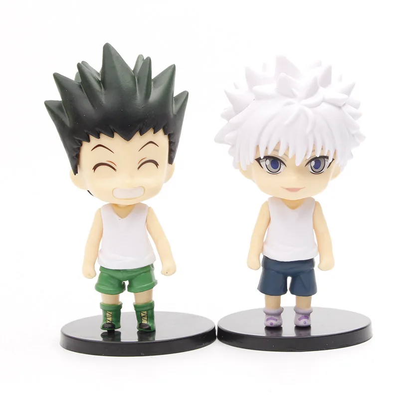 Фигурки HUNTERxHUNTER Killua GON Kurapika Bandai