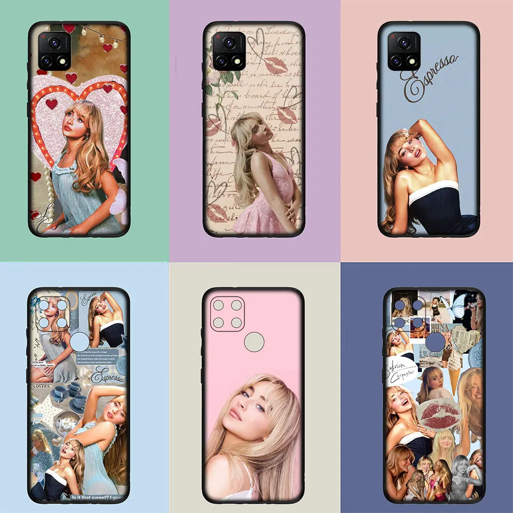 Чехол Wallpaper S-Sabrinas SC C-Carpenters для Samsung Galaxy A10 A20 A22 A30 A31 A32 A50 A51 A52 A53 A72 A33 A71 телефона