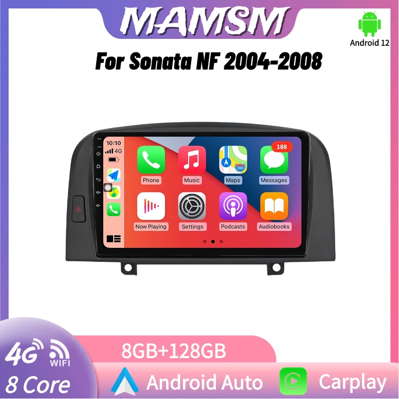 

Автомагнитола MAMSM для Hyundai NF Sonata 2004-2008 с GPS