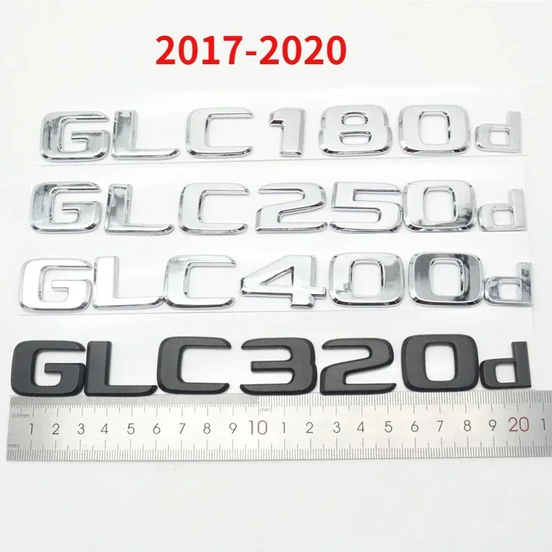 Фото ABS для C253 GLC180d GLC200d GLC220d GLC350d GLC500d GLC320d значок эмблема логотип сценарий наклейка аксессуары №3