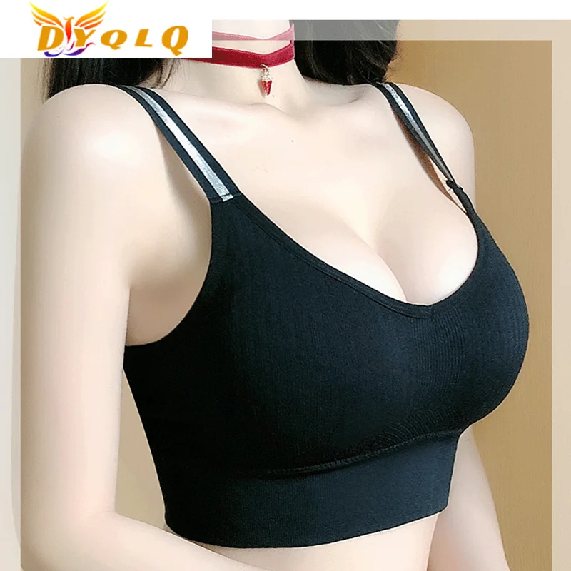 

Women Tank Top Sexy Crop Tops Seamless Underwear Female Crop Top Sleeveless Backless Intimate Sexy Lingerie Stretch Camisole