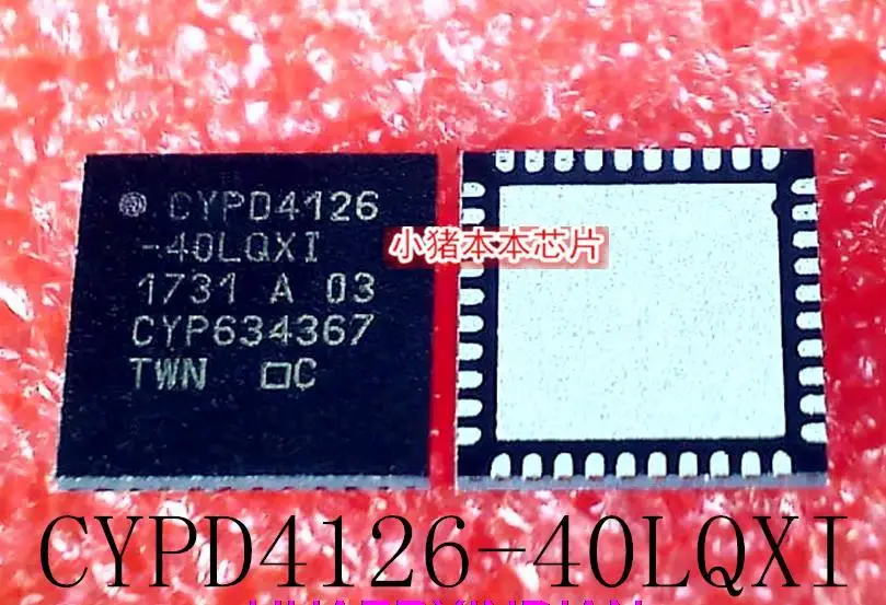 Оригинальный CYPD4126-40LQXI CYPD4126 QFN