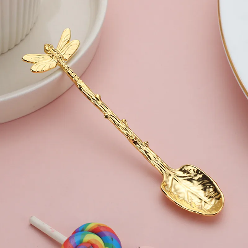 

Металлическая ложка-стрекоза MEXQCH