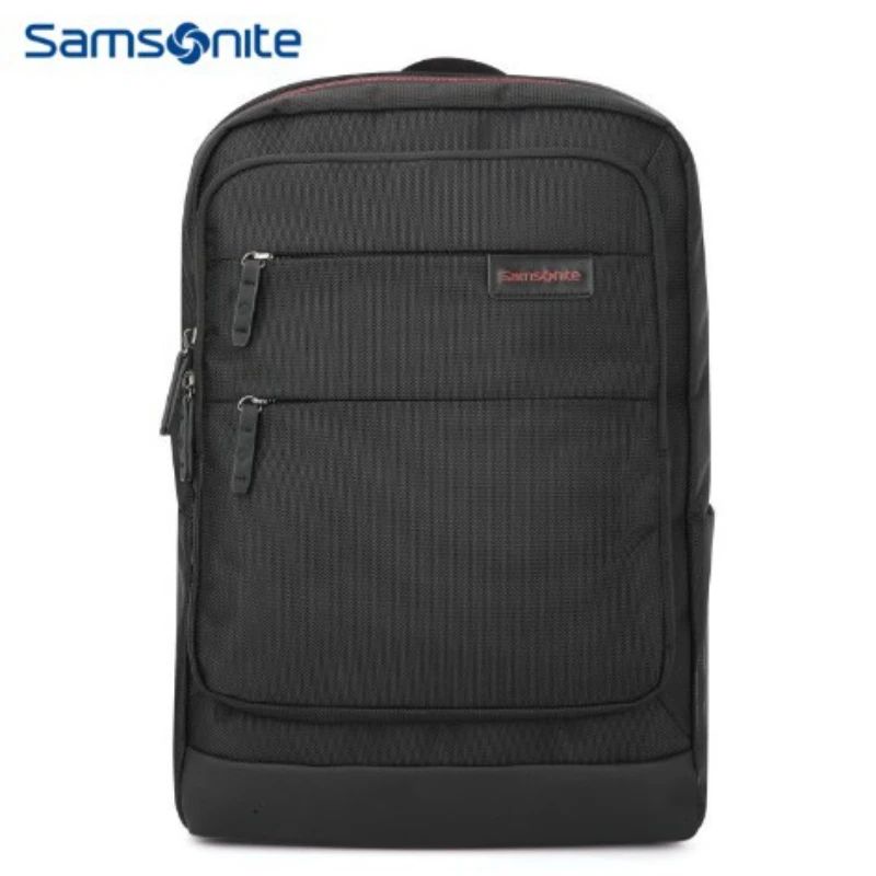 

Новый красивый 15-дюймовый рюкзак Samsonitex, Мужская вместительная сумка для ноутбука, деловой Повседневный Рюкзак 664*09027