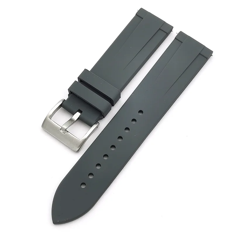 Universal Multicolor 20mm 22mm sports diving waterproof quick detachable watch strap accessories