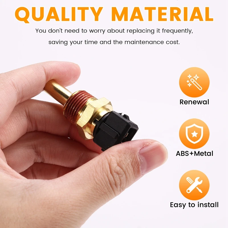 Датчик температуры охлаждающей жидкости для Mitsubishi Colt Lancer RVR Pajero L300 L400 Space Triton Chariot