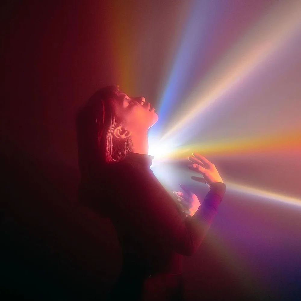 

2022.Videotape Radiant Colorful Star Drawing Graphical Effects Filter SLR Camera Lens Accessories At Night