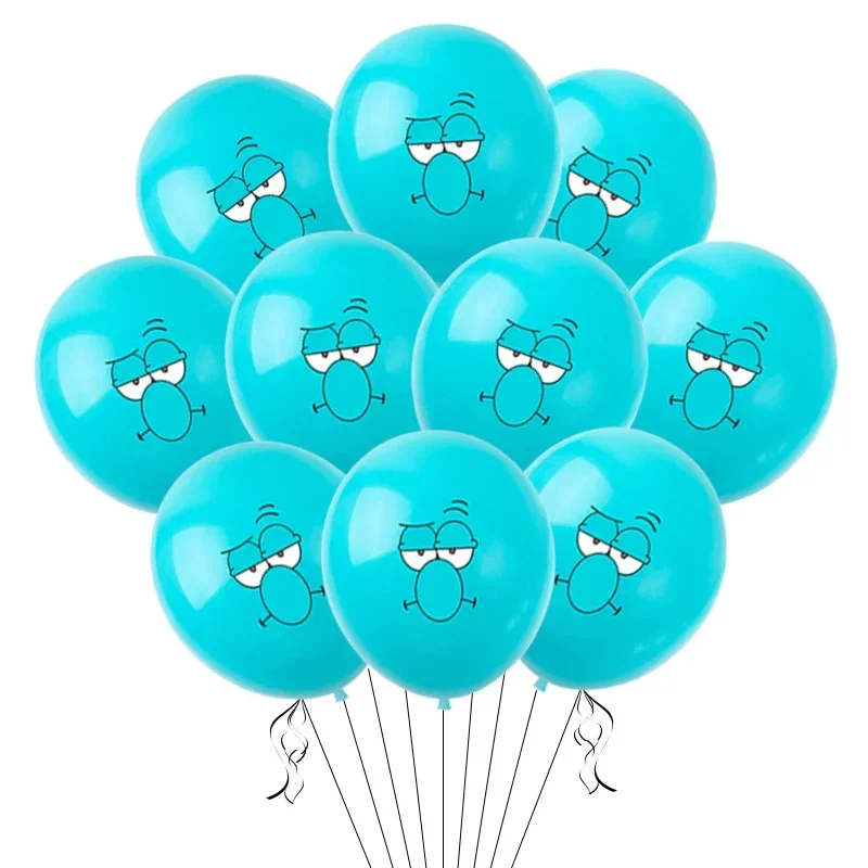 Воздушные шары для дня рождения в форме мультяшного животного брендовая