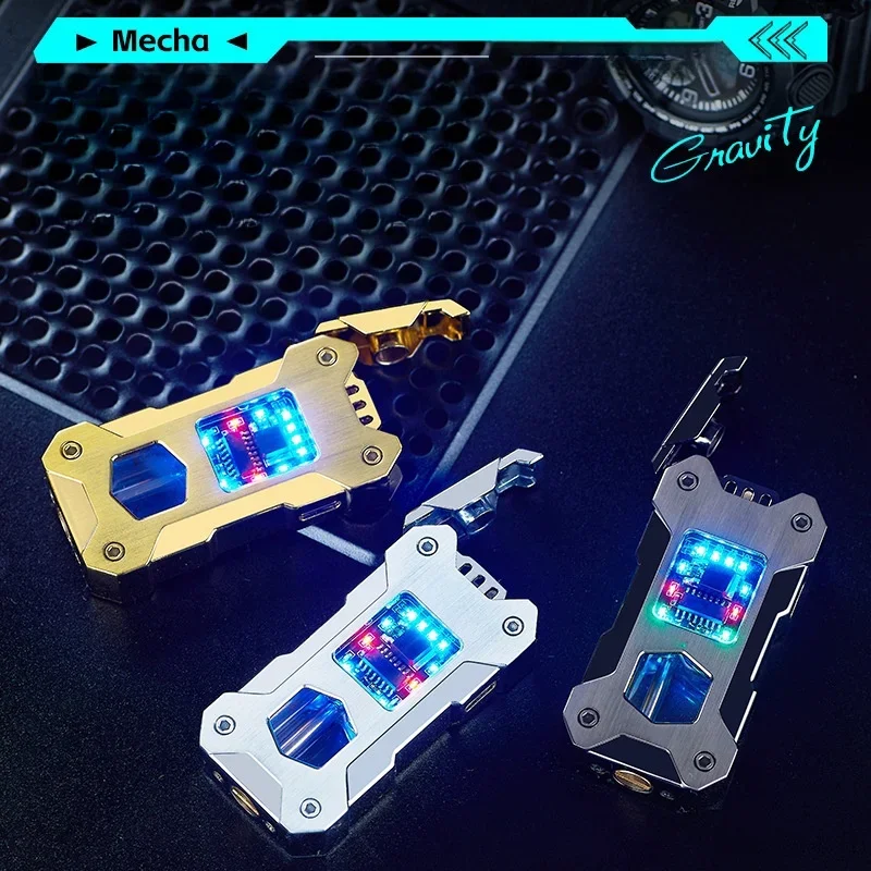 Креативная керосиновая зажигалка с датчиком силы тяжести высококлассная