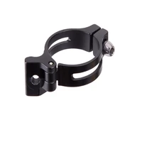 1pcs ztto bicycle front derailleur diameter adapter clamp 34 9mm ring for direct hanging dip shifter transfer folding bike