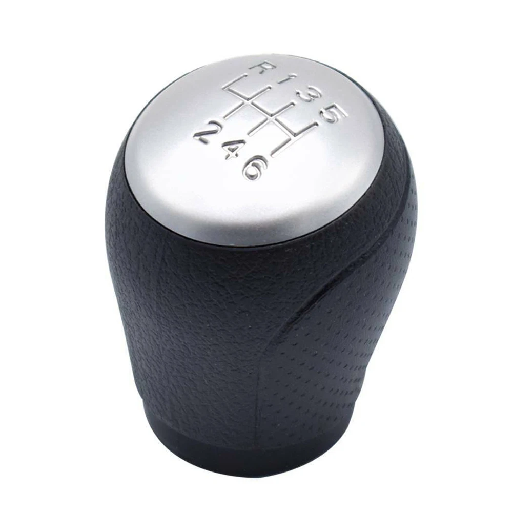 

6 Speed Gear Shift Knob For Nissan Juke F15 X-trail T31 Qashqai J10 2007-2019 Interior Replacement Parts Gear Shift Knob