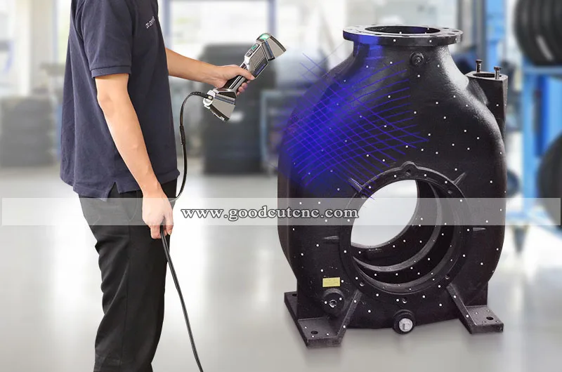 Сияющий лазерный 3d промышленный сканер FreeScan UE для продажи