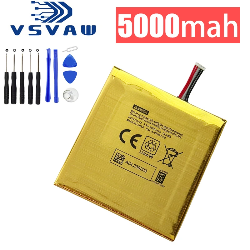 Переключатель для консоли Nintendo Switch 2017 5000 мАч