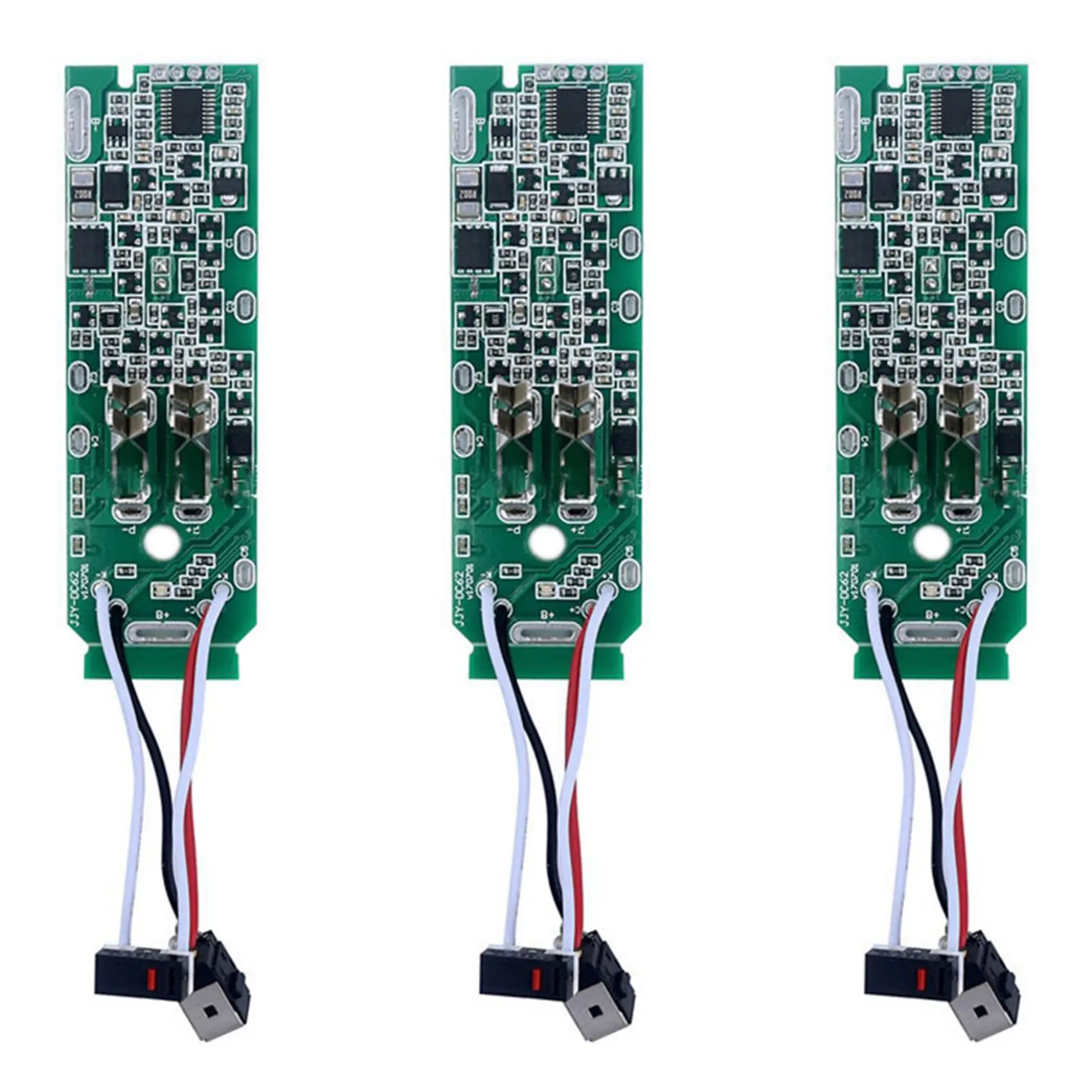 

3X Li-Ion Battery Charging PCB Protection Circuit Board for Dyson 21.6V V6 V7 Vacuum Cleaner