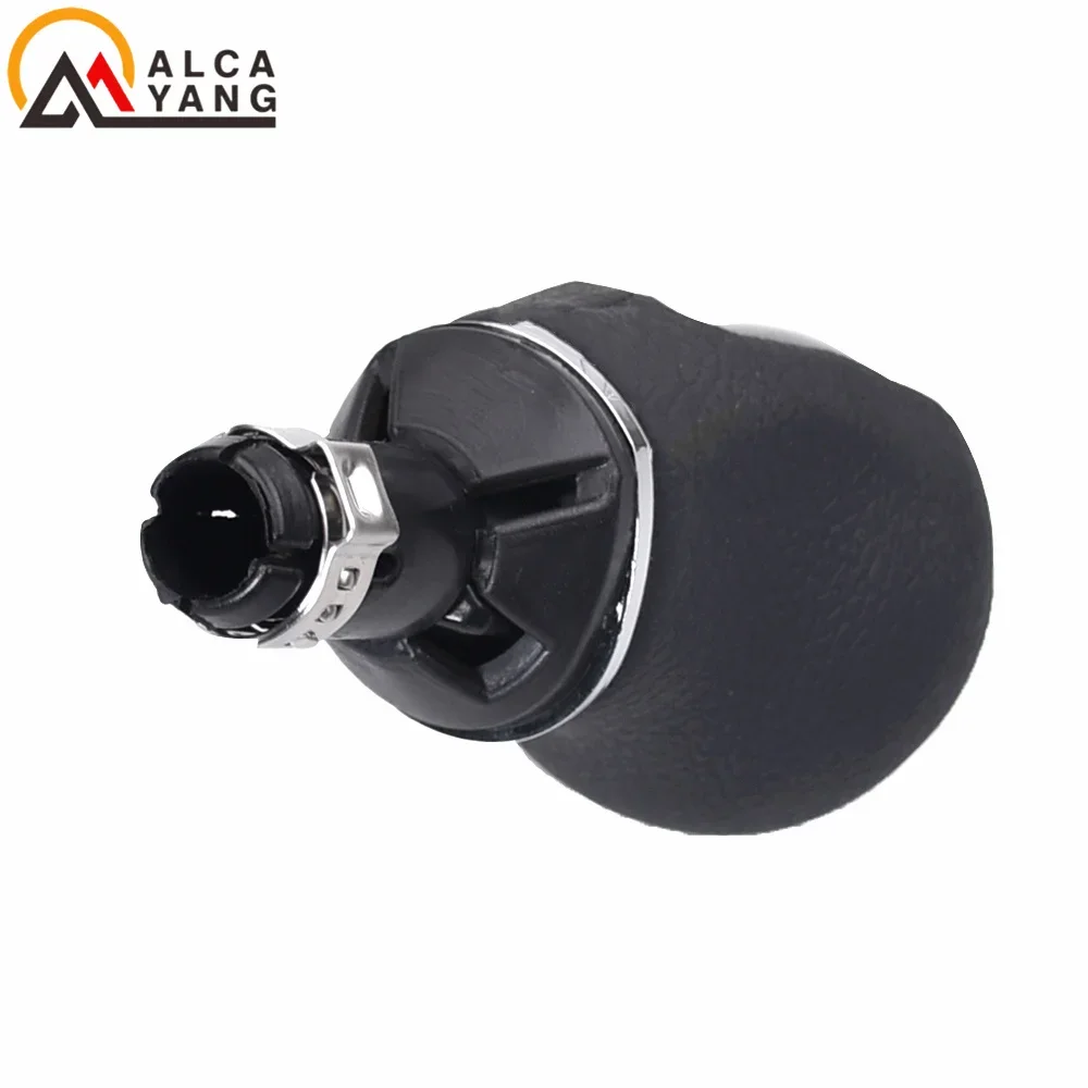 Ручная автомобильная ручка переключения передач кожаная для SEAT IBIZA IV (6j) 2009 2010 2011